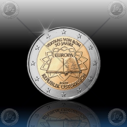 2 EVRO AVSTRIJA 2007 (RIMSKA )